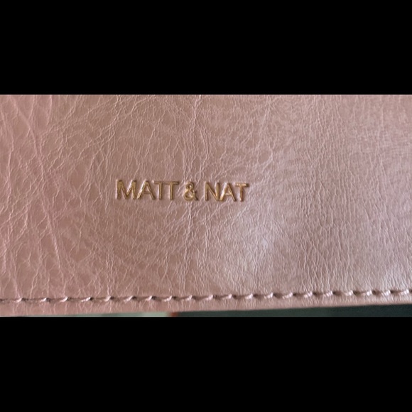 Matt & Nat Dusty Rose Pink Purse - Bag - Satchel - Picture 2 of 6